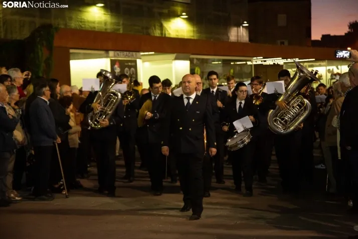 Procesión y traca en honor a San Saturio