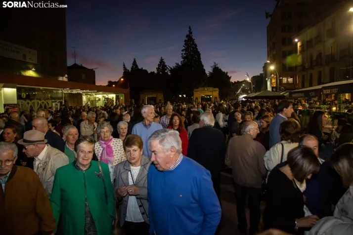 Procesión y traca en honor a San Saturio
