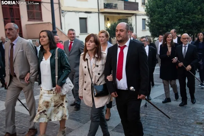 Procesión y traca en honor a San Saturio