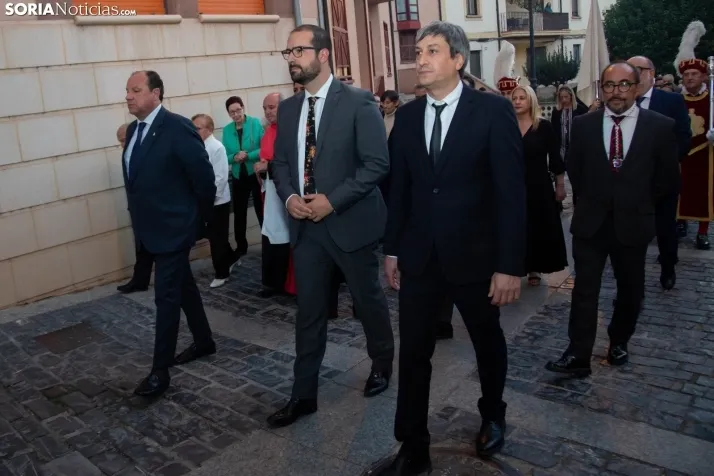 Procesión y traca en honor a San Saturio