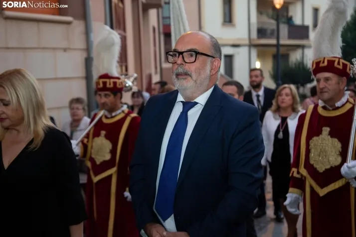 Procesión y traca en honor a San Saturio