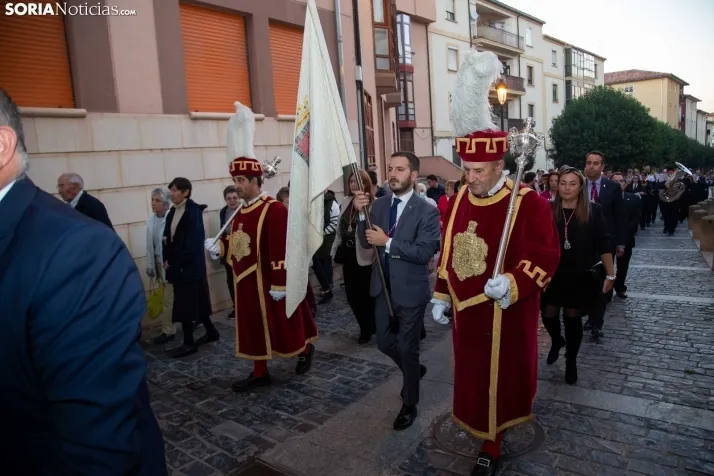 Procesión y traca en honor a San Saturio