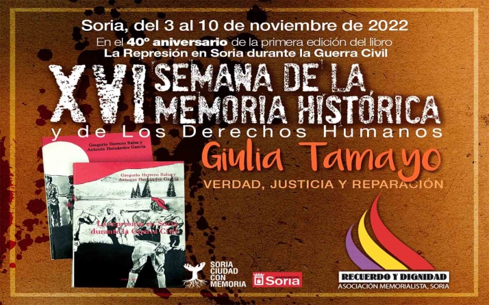 40 años de la publicación del libro La represión en Soria durante la Guerra Civil