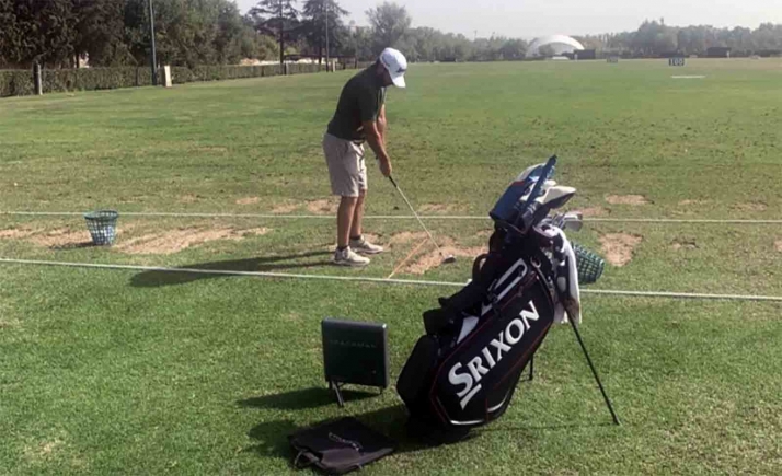 Daniel Berná afronta su segunda participación como profesional en el Open de España