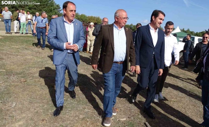 El alcalde de Cabrejas del Pinar reivindica la convivencia entre personas y naturaleza