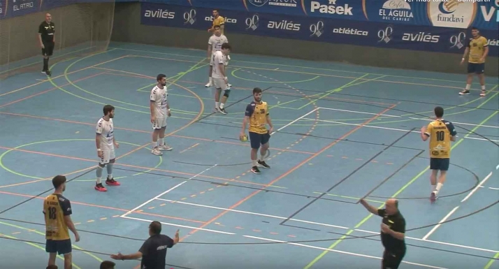 El BM Soria cosecha su segunda derrota consecutiva