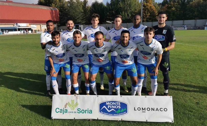 Empates del Almazán y del Numancia B