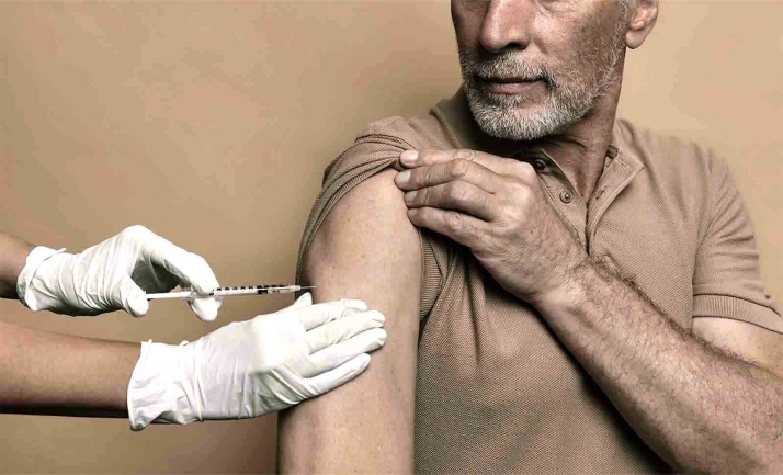 El lunes comienza en Soria la vacunación conjunta frente a la COVID-19 y la gripe a mayores de 60 años