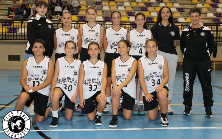 Ni el CSB Hospital Latorre ni el CSB B logran vencer en el Autonómico Preinfantil