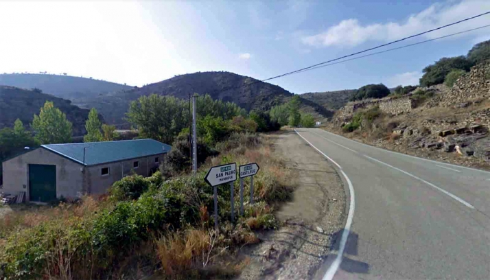 El lunes se corta al tráfico la carretera SO-630, entre Fuentes de Magaña y Magaña