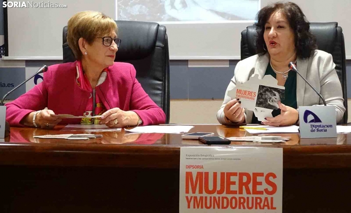 El programa ‘Dip Soria Mujeres y Mundo Rural’ promocionará la igualdad en la provincia