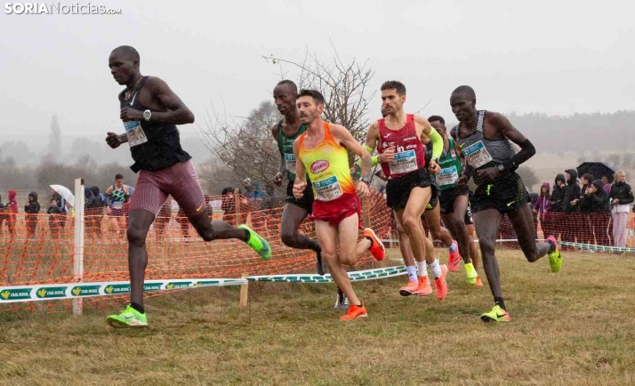 El Cross de Soria, el 6 de noviembre