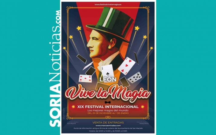 ‘Vive la Magia’, en León, contará con 487 espectáculos y la participación de 81 artistas de 16 países
