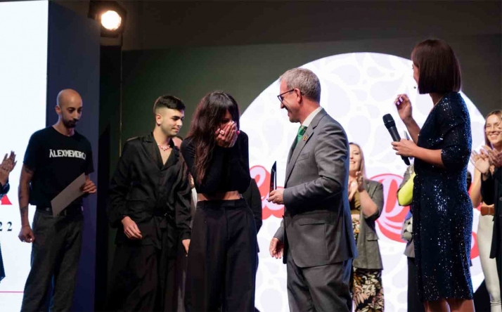 Cristina Sanz Santaolaya se alza con premio de Jóvenes Diseñadores de la Pasarela de la Moda de Castilla y León
