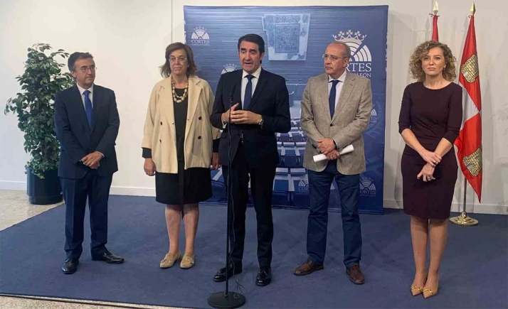 Nace el Consejo de Dinamización Demográfica de Castilla y León
