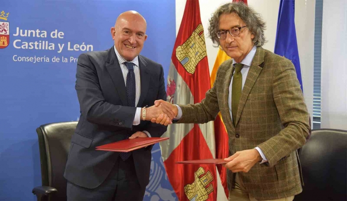 Castilla y León y Fiscalía General del Estado suscriben un convenio para la formación continua de fiscales de la Comunidad