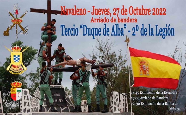 La Legión arriará bandera el jueves en Navaleno