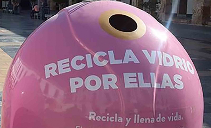 Ecovidrio y Ayuntamiento presentan la campaña ‘Recicla Vidrio por ellas’ en colaboración con la Fundación Sandra Ibarra