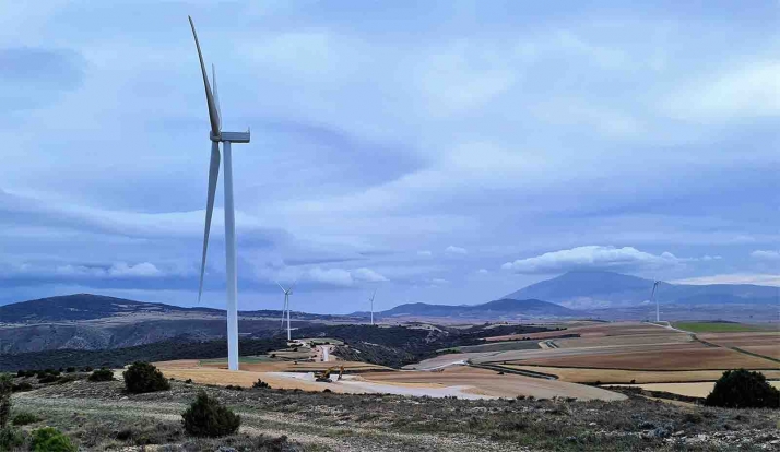 La compañía alemana RWE desembarca en Soria con un parque eólico de 40,8 Mw en La Rinconada