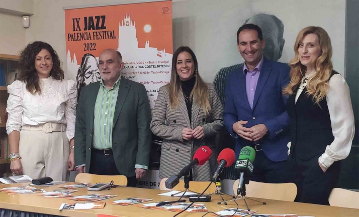 La Junta presenta el ‘IX Jazz Palencia Festival’, que se celebrará del 5 al 19 de noviembre
