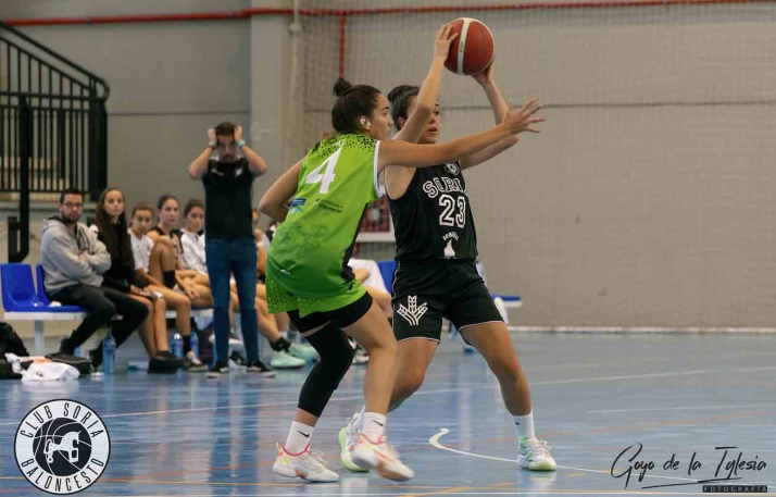 El CSB femenino, sin opciones en León