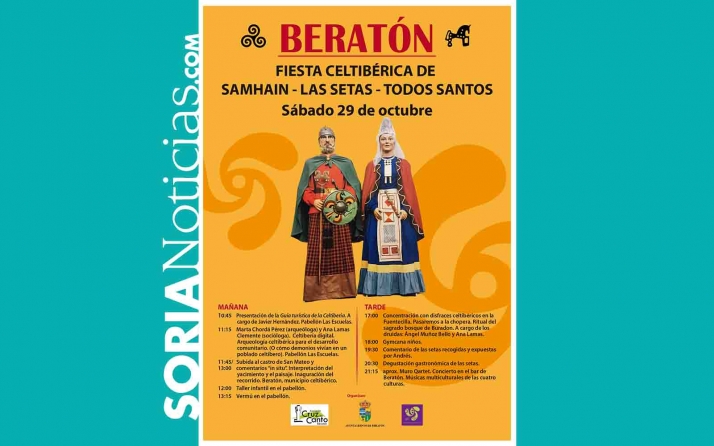 Beratón celebra su particular Samahin este fin de semana