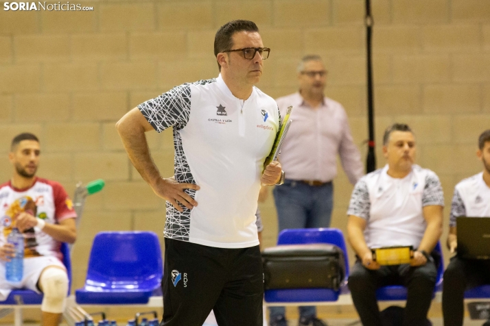 Toribio no se confía a pesar del arranque en Superliga y afirma que ahora viene lo más difícil