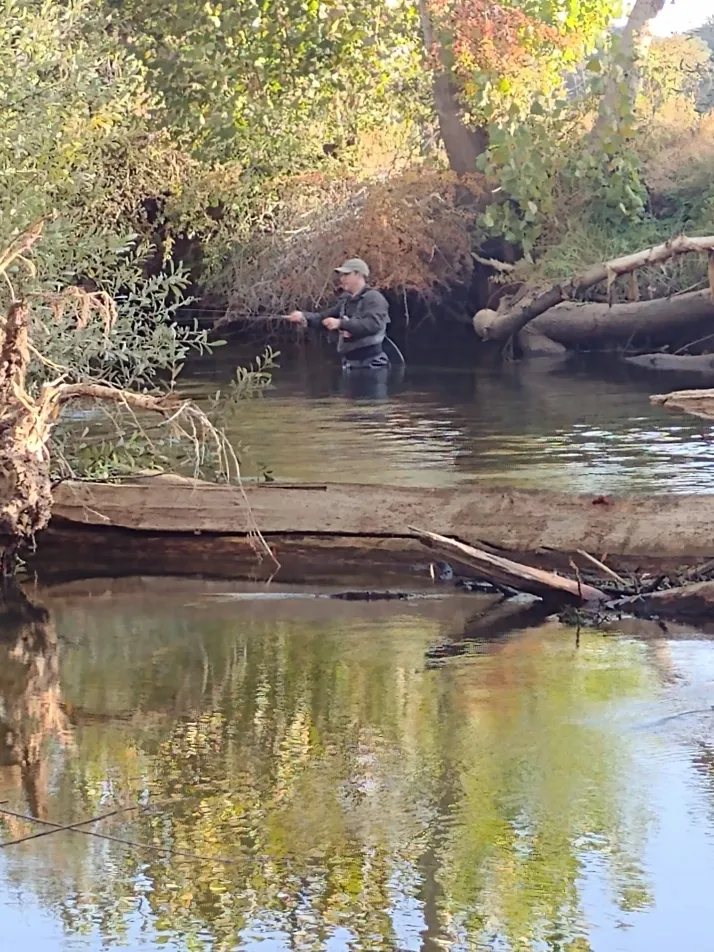 Fotos: Un reciente campe&oacute;n del mundo triunfa en el M&aacute;ster de Pesca de Salm&oacute;nidos en Soria
