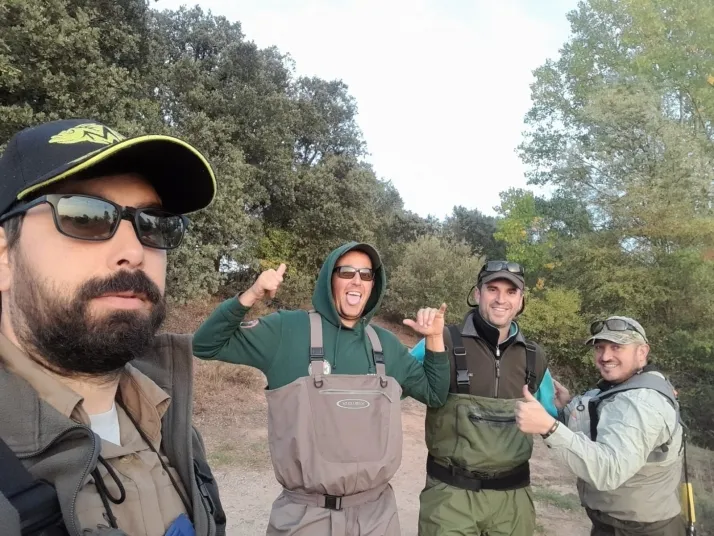 Fotos: Un reciente campe&oacute;n del mundo triunfa en el M&aacute;ster de Pesca de Salm&oacute;nidos en Soria