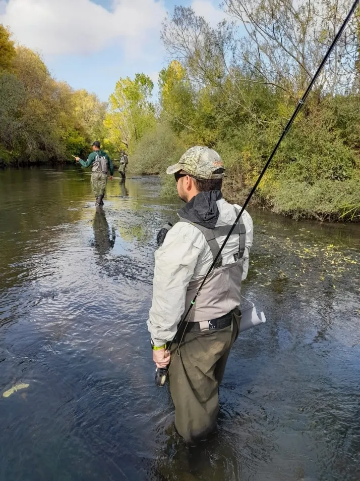 Fotos: Un reciente campe&oacute;n del mundo triunfa en el M&aacute;ster de Pesca de Salm&oacute;nidos en Soria
