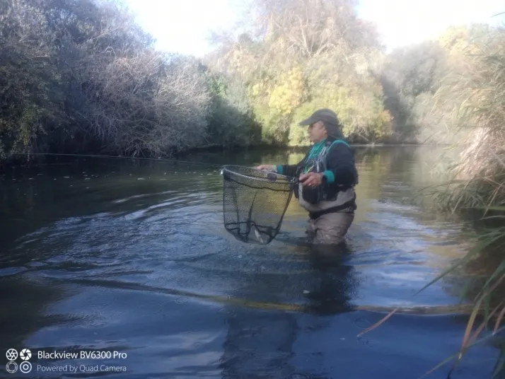 Fotos: Un reciente campe&oacute;n del mundo triunfa en el M&aacute;ster de Pesca de Salm&oacute;nidos en Soria