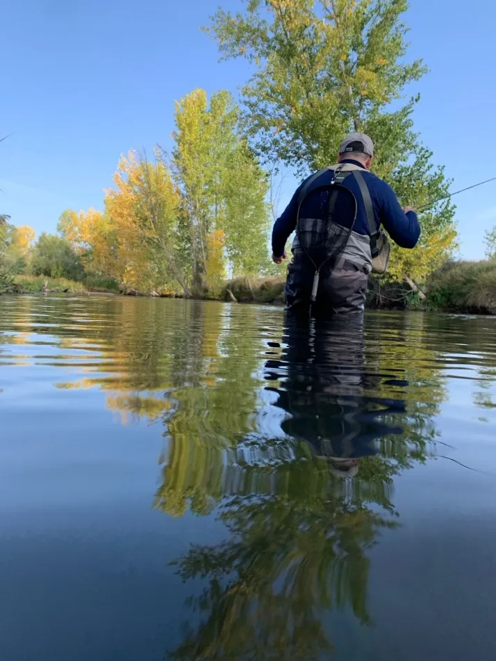 Fotos: Un reciente campe&oacute;n del mundo triunfa en el M&aacute;ster de Pesca de Salm&oacute;nidos en Soria