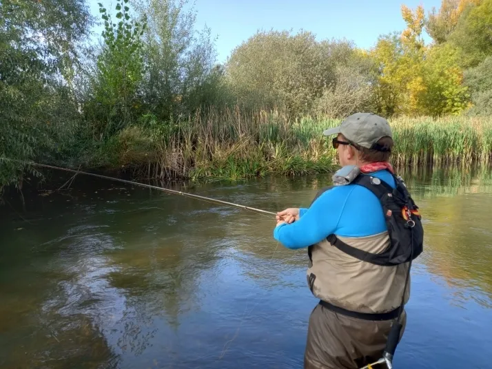Fotos: Un reciente campe&oacute;n del mundo triunfa en el M&aacute;ster de Pesca de Salm&oacute;nidos en Soria