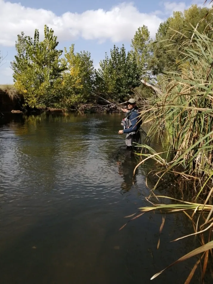 Fotos: Un reciente campe&oacute;n del mundo triunfa en el M&aacute;ster de Pesca de Salm&oacute;nidos en Soria
