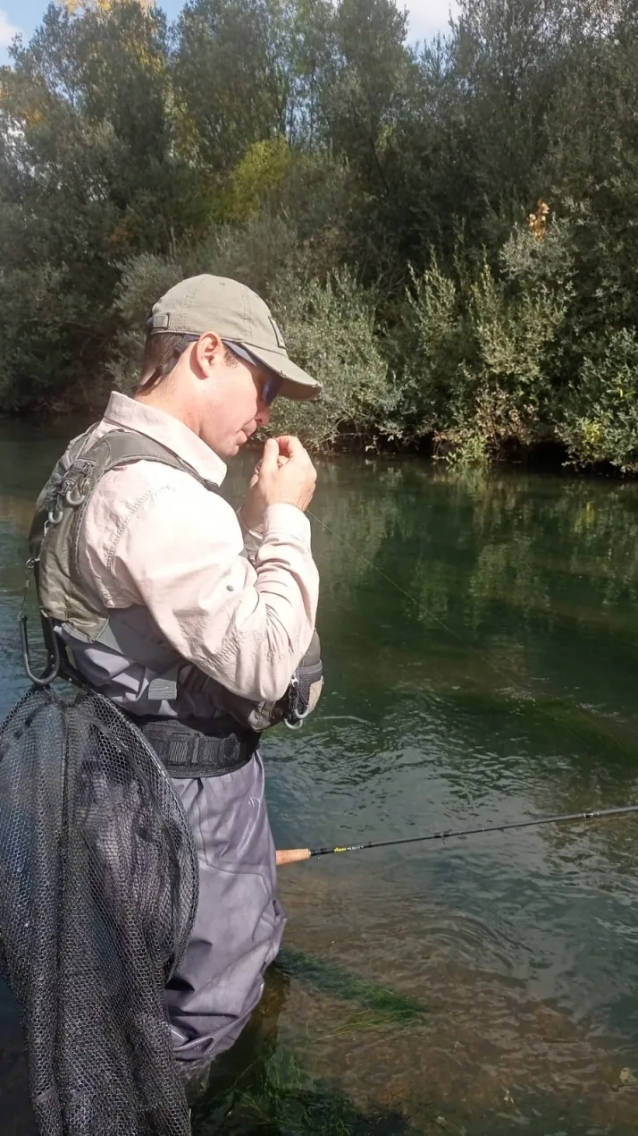 Fotos: Un reciente campe&oacute;n del mundo triunfa en el M&aacute;ster de Pesca de Salm&oacute;nidos en Soria