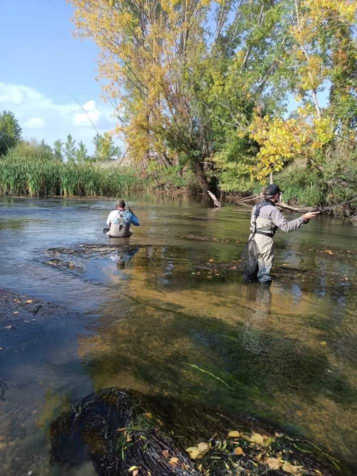 Fotos: Un reciente campe&oacute;n del mundo triunfa en el M&aacute;ster de Pesca de Salm&oacute;nidos en Soria