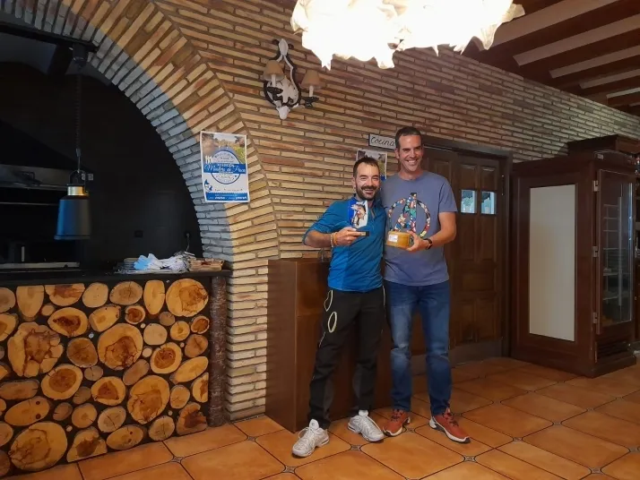 Fotos: Un reciente campe&oacute;n del mundo triunfa en el M&aacute;ster de Pesca de Salm&oacute;nidos en Soria