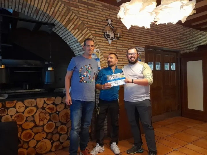 Fotos: Un reciente campe&oacute;n del mundo triunfa en el M&aacute;ster de Pesca de Salm&oacute;nidos en Soria