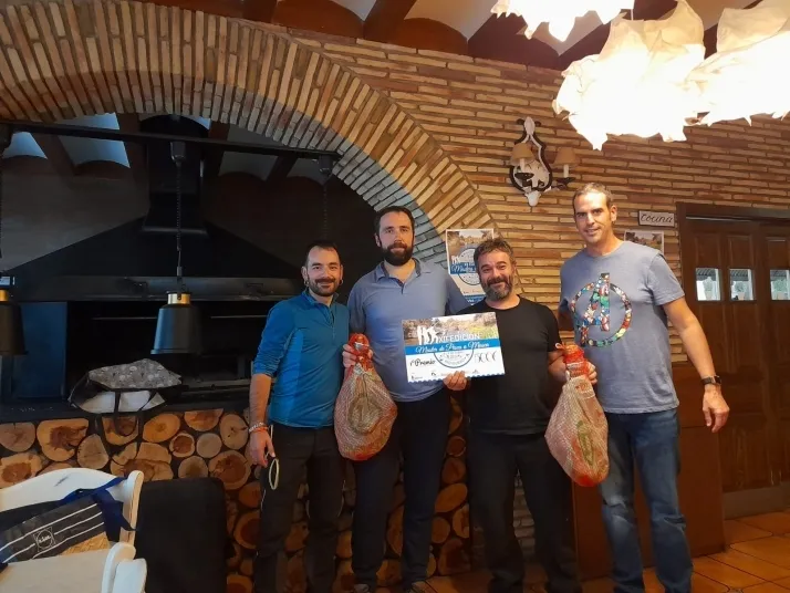 Fotos: Un reciente campe&oacute;n del mundo triunfa en el M&aacute;ster de Pesca de Salm&oacute;nidos en Soria