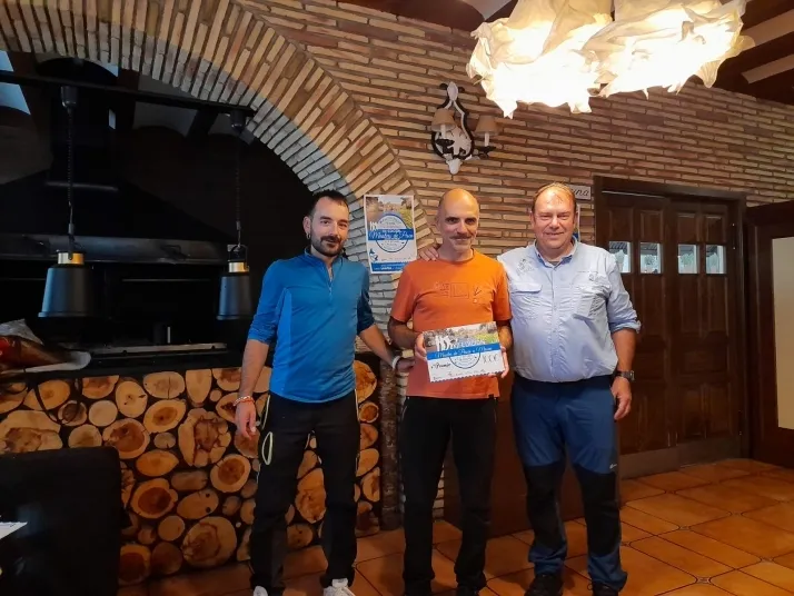 Fotos: Un reciente campe&oacute;n del mundo triunfa en el M&aacute;ster de Pesca de Salm&oacute;nidos en Soria