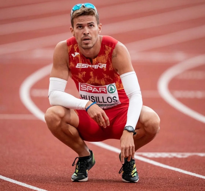 Óscar Husillos, mejor deportista absoluto en los Premios Pódium de Castilla y León