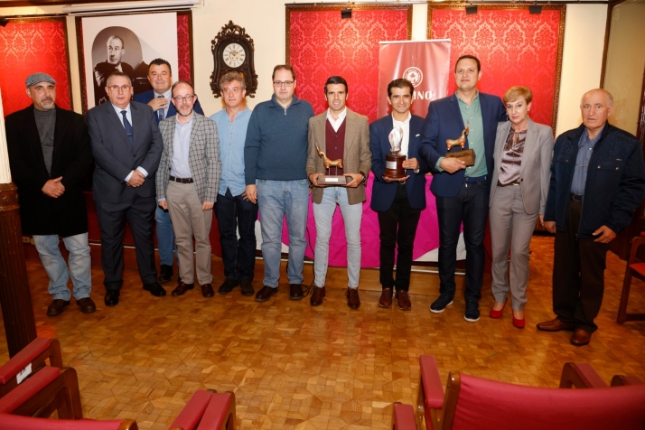 El Círculo Amistad Numancia vivió la gran fiesta de la Peña Taurina Soriana