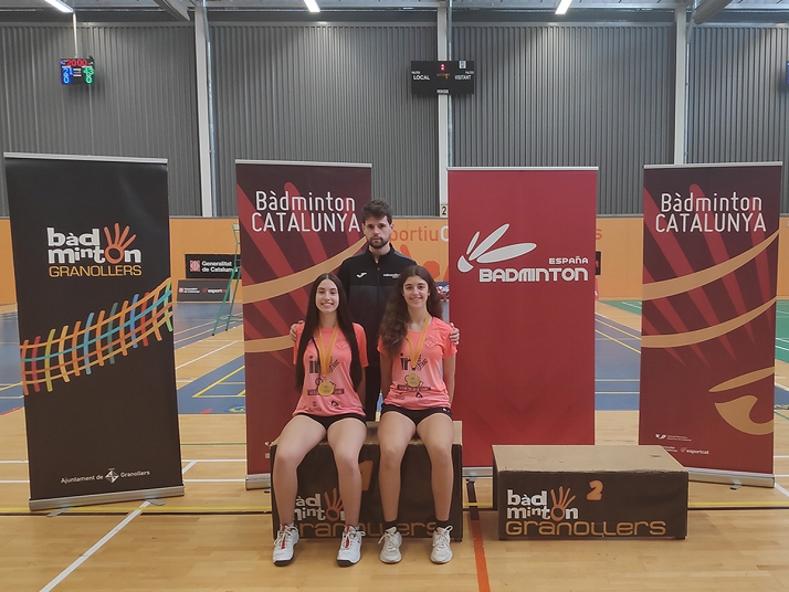 Carmen Carro e Irene Gárate se imponen en el Máster Nacional Sub15 de Granollers