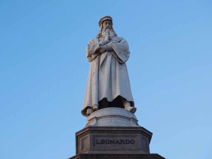 La mente brillante e inquieta de Leonardo da Vinci aterriza en Soria