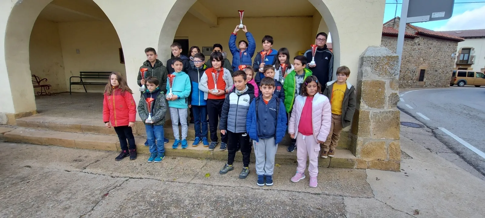 Foto 2 - Rodrigo Altelarrea gana el torneo de ajedrez infanil de Almajano