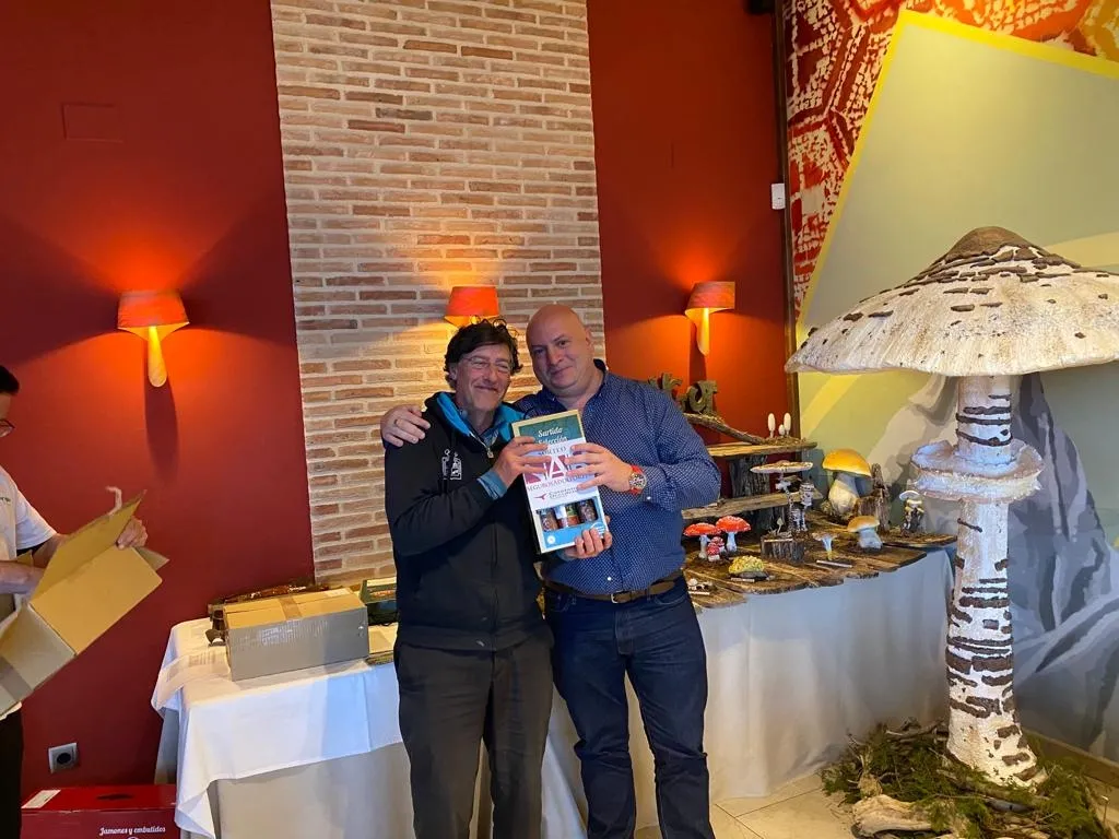 Una imagen de la entrega de trofeos. /SAR