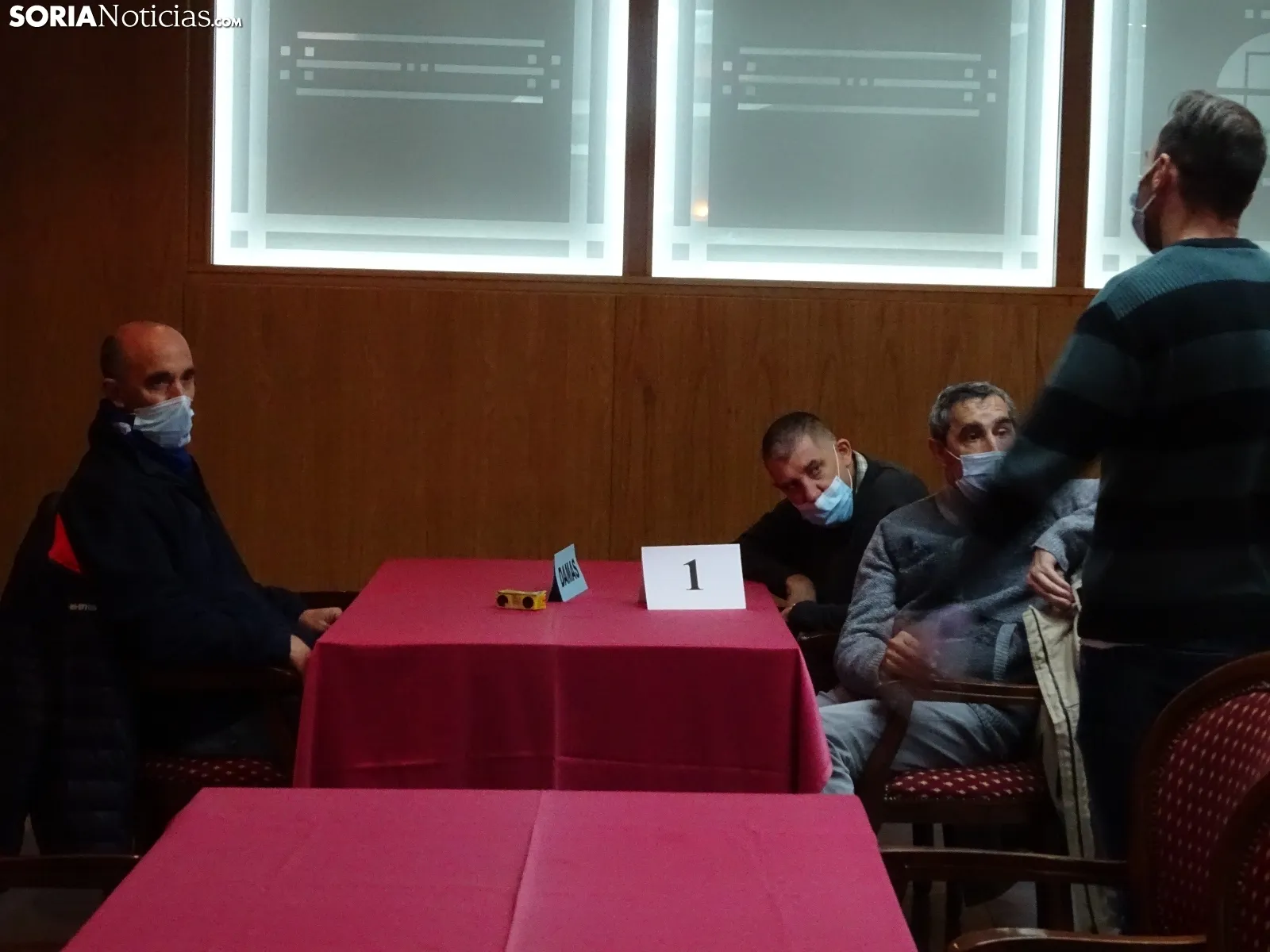 Una imagen de la cita lúdica este miércoles. /SN