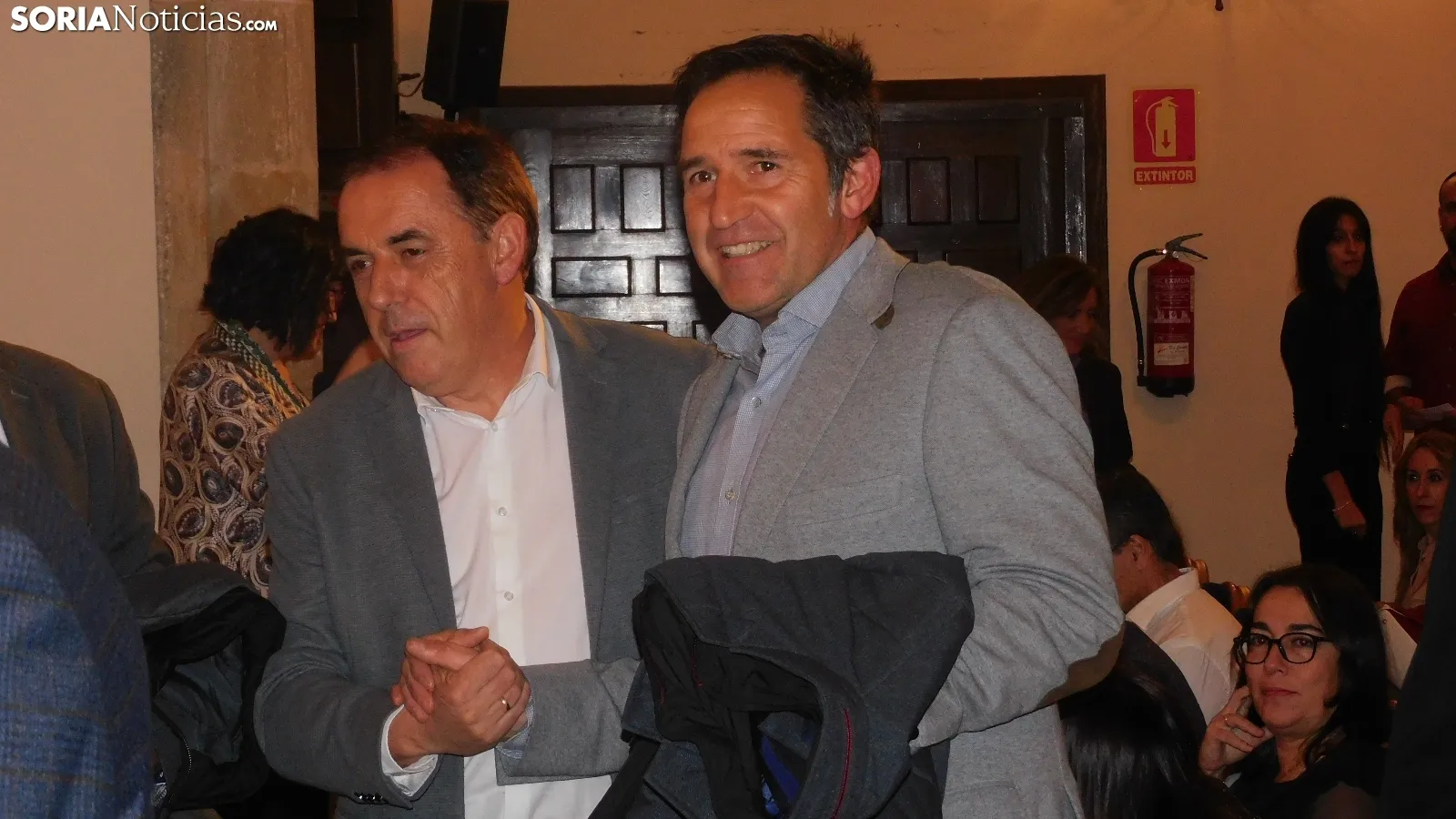 Foto 7 - FOTOS | UNED Soria inaugura un curso muy especial con m&aacute;s de 400 alumnos