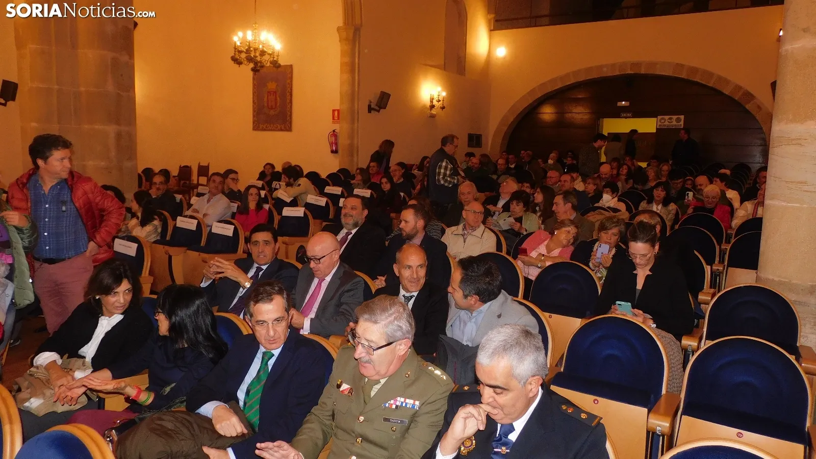 Foto 8 - FOTOS | UNED Soria inaugura un curso muy especial con m&aacute;s de 400 alumnos