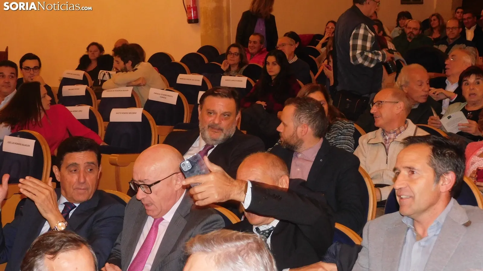 Foto 9 - FOTOS | UNED Soria inaugura un curso muy especial con m&aacute;s de 400 alumnos